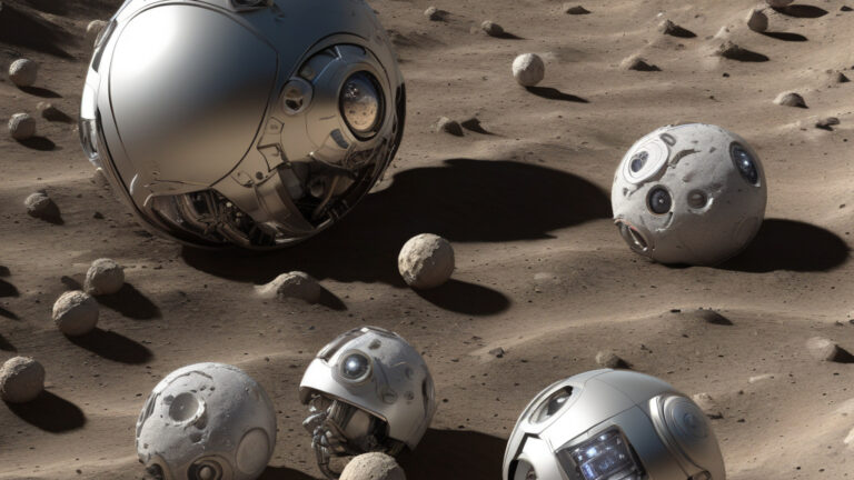 RoboBall: Ball-like robot could map steep moon craters, rolling where rovers can’t 
