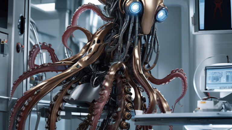 Robot inspired by octopus can autonomously decide how to grip objects with accuracy