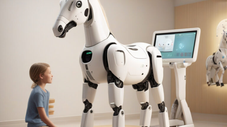 Robots that mimic therapy horses to forever change treatment of PTSD, trauma and autism