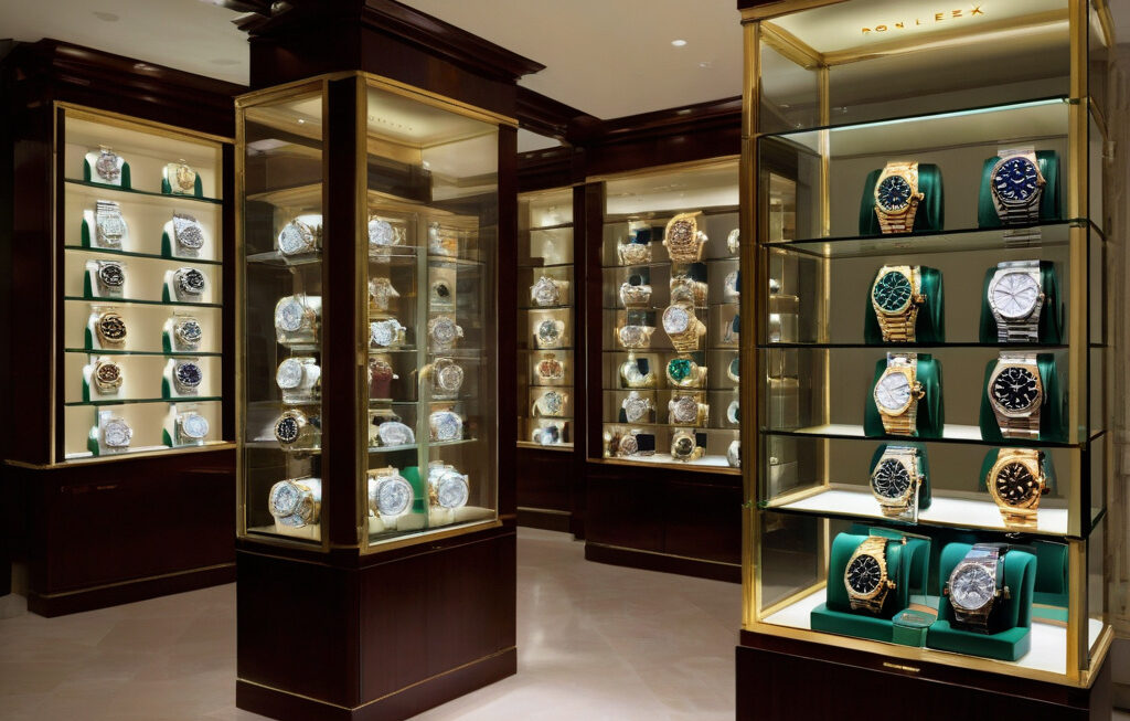 Rolex Lovers Splash Out on Used Watches Before Trump Tariffs