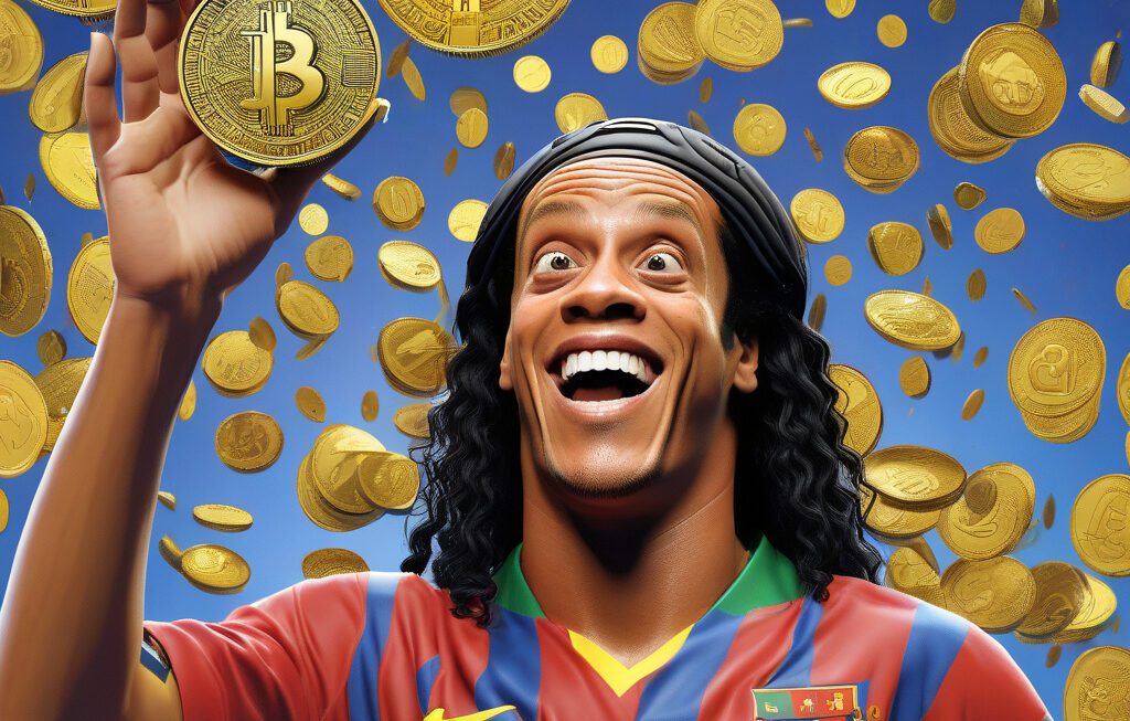 Ronaldinho’s new meme coin sparks concerns over insider holdings