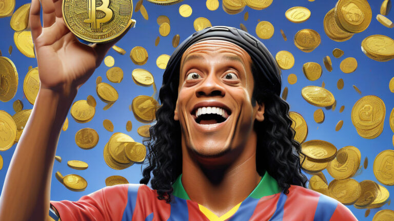 Ronaldinho’s new meme coin sparks concerns over insider holdings