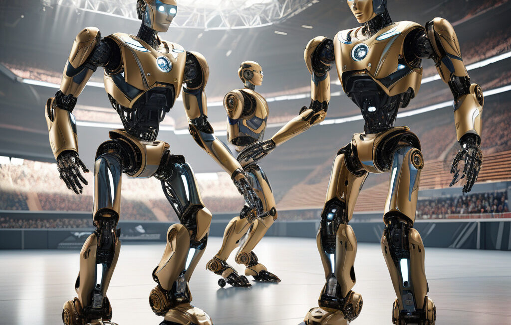Ronaldo, Messi disperse: 30 droid teams get ready for World Humanoid Robot Games