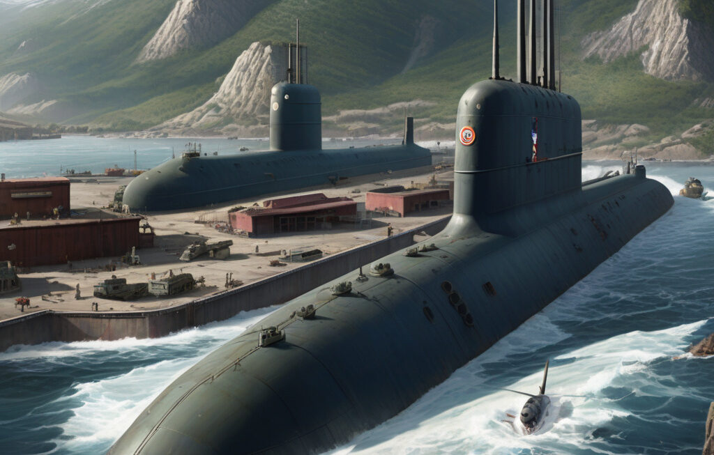 Russian nuclear submarine base near 8.8 earthquake epicenter sparks safety concerns