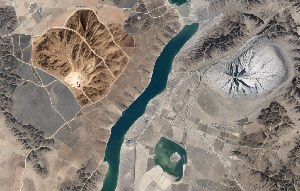 Satellite images and AI reveal hidden mining footprints worldwide