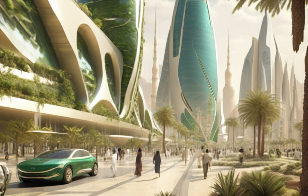 Saudi Arabia’s NEOM partners with DataVolt for AI project