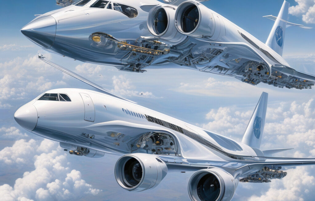 Scientists aboard a plane with 26 cameras chase burning satellite and film its fiery fall