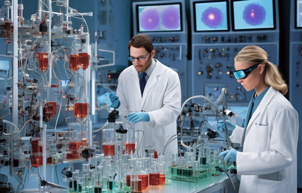 Scientists control atomically thin semiconductors using ultrashort pulses of terahertz light
