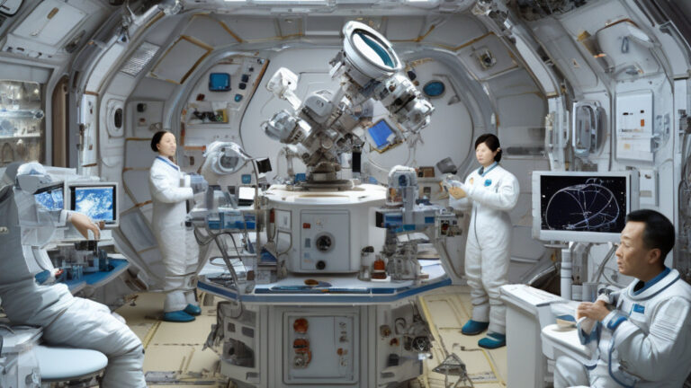 Scientists discover previously unknown microbe on China’s Tiangong space station