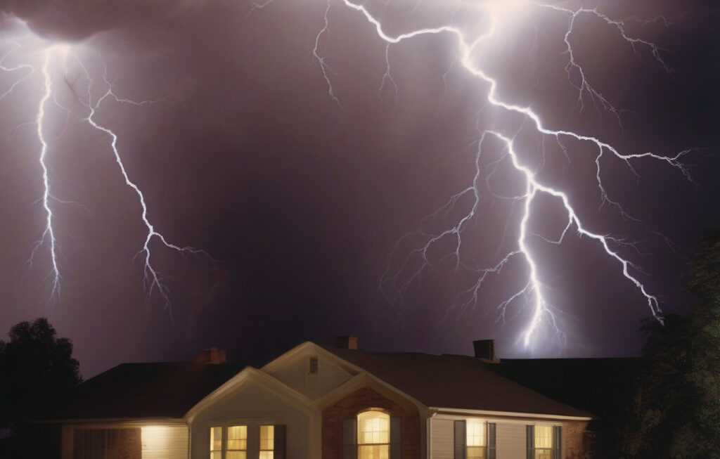 Scientists report world-first observation of gamma-ray flash as lightning strikes