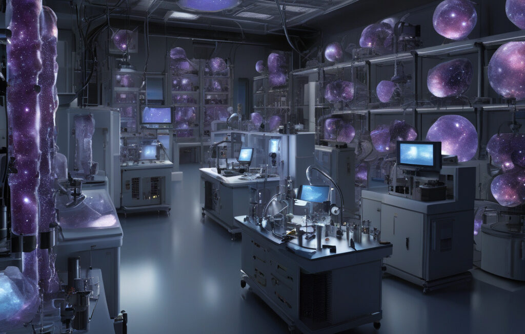 Scientists use glowing crystal core in bold experiment to catch elusive dark matter