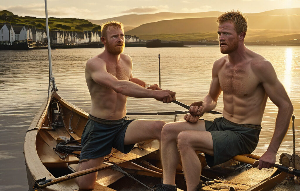 Scottish brothers kick off 9,000-mile record-breaking cross-Pacific row for clean water