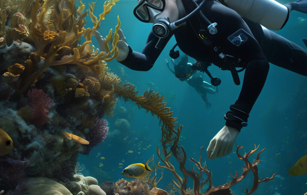 Sea of possibilities: The underwater gardeners restoring marine forests