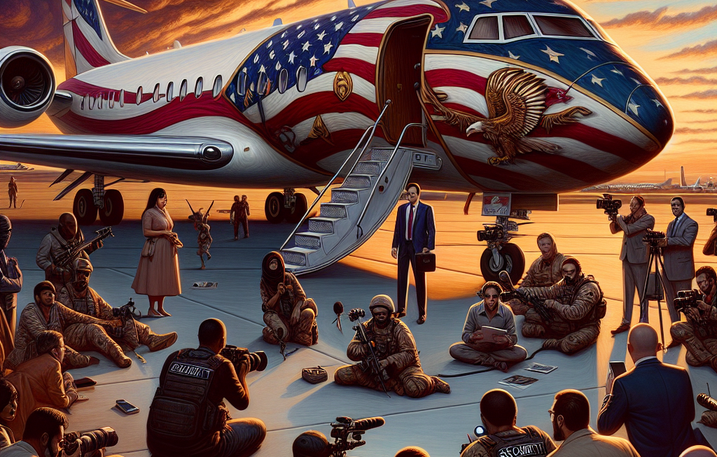 ‘Security nightmare’: Trump’s Qatar jet dreams draw heat over foreign influence, bribe