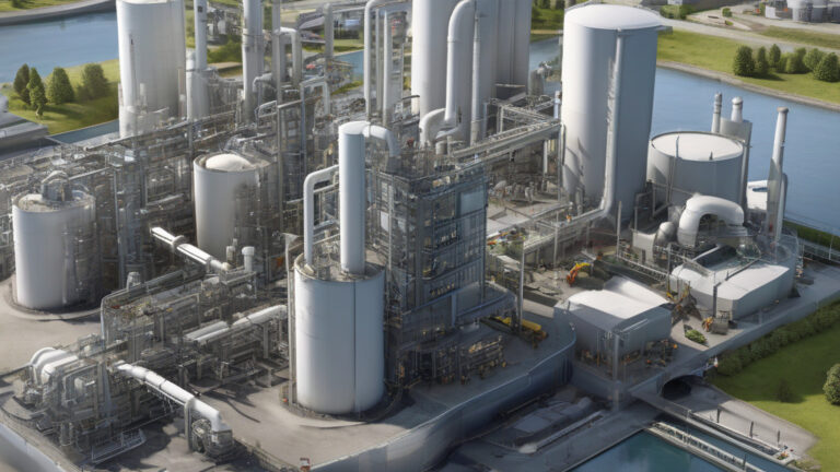 Sewage to ship fuel: German firm aims to turn Europe’s wastewater into energy grid
