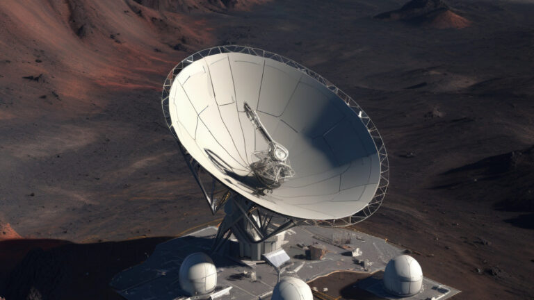Small NASA radar system tracks millimeter terrain and volcanic changes without GPS 
