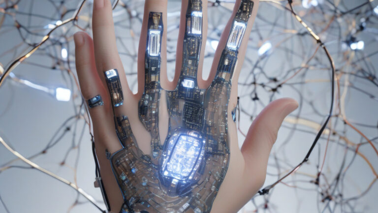 Smartest electronic skin with ‘brain’ could be magnetic miracle for humans, robots