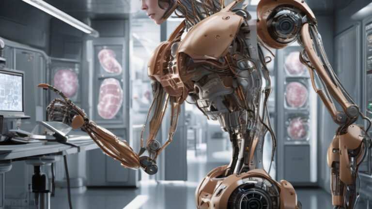 Soft muscles, DNA drives and AI brains: Can new tech pull androids from the uncanny valley?