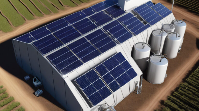 Solar-powered system creates fertilizer from urine, boosts energy efficiency by 60%