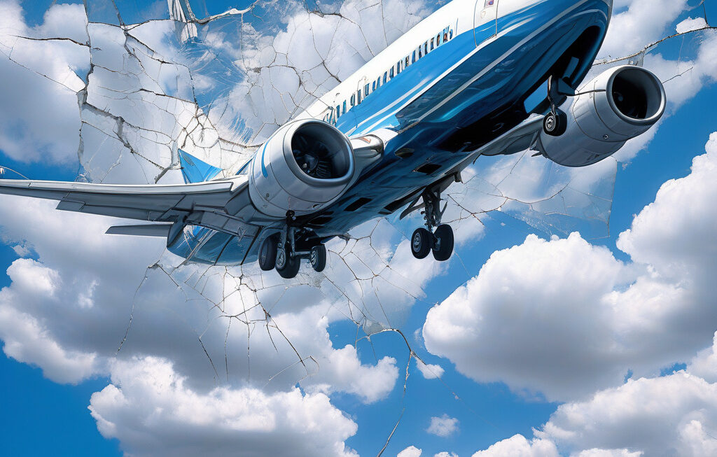 Space debris strike? Mystery deepens after Boeing 737 windshield cracked midair