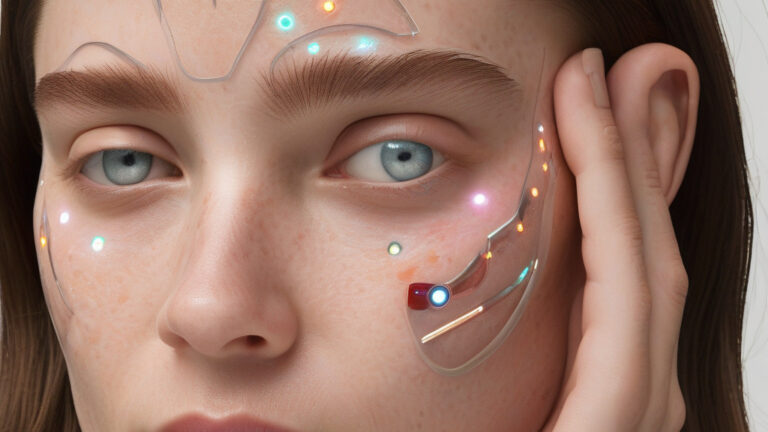 Sticker-sized device senses true emotions through skin, not just expressions