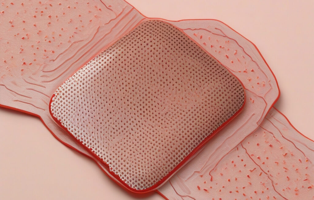 Stretchable skin patch delivers hospital-grade blood pressure monitoring on the go
