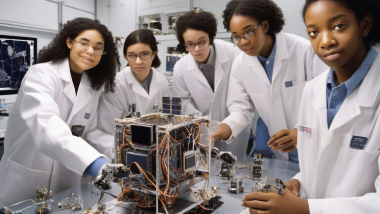 Student-built satellite set to study rare atmospheric phenomenon in space