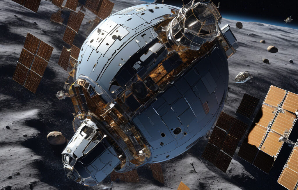 Superhero self-healing polymer saves satellites from fast-flying space debris