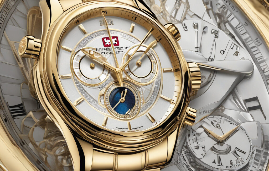 Swiss Luxury Watchmakers’ Shares Drop After Trump Tariff Shock