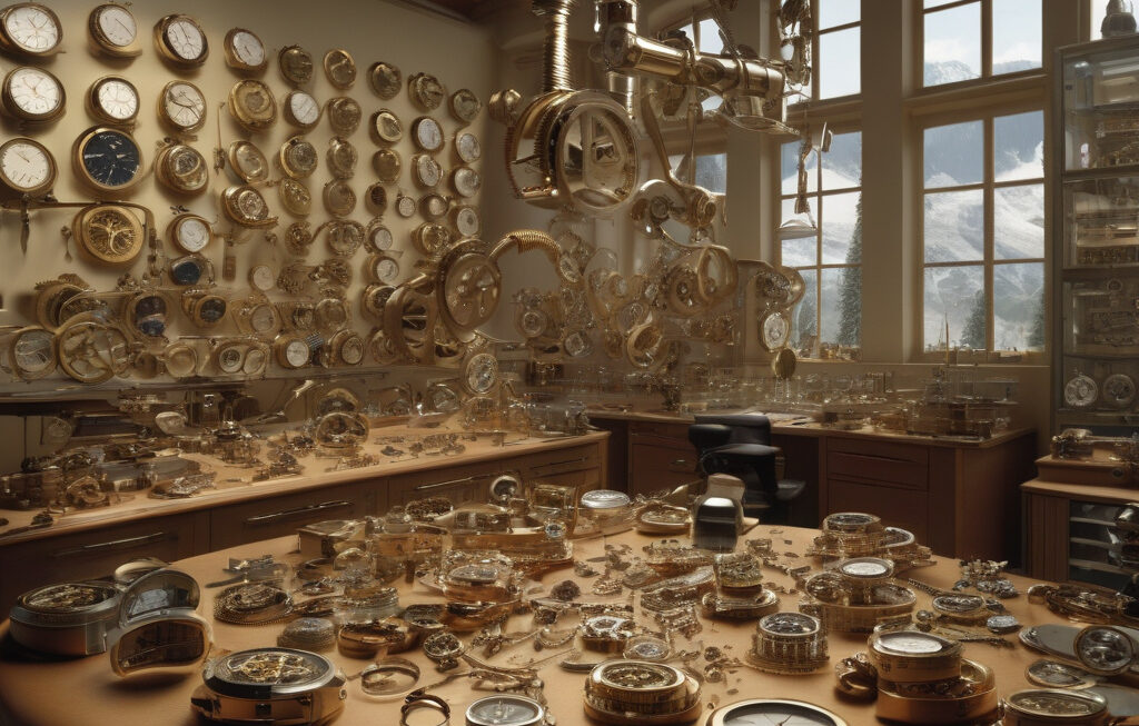 Swiss Watch Exports Slump in September, Hurt by US Tariffs