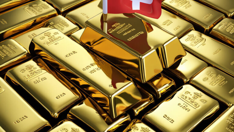 Switzerland’s Gold Export Surge Highlights Its US Trade Dilemma
