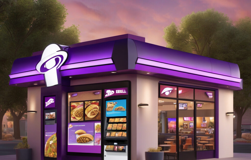 Taco Bell parent company invests $1 billion in AI-powered restaurant technology