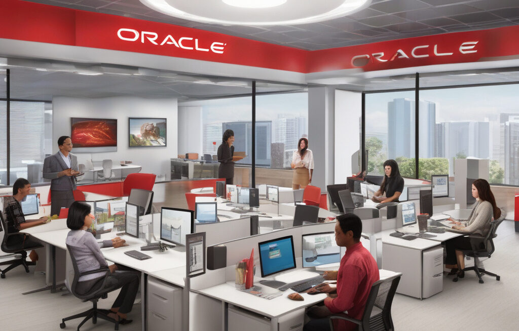 Tech giant Oracle considers expanding cloud operations to Indonesia