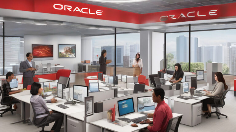 Tech giant Oracle considers expanding cloud operations to Indonesia