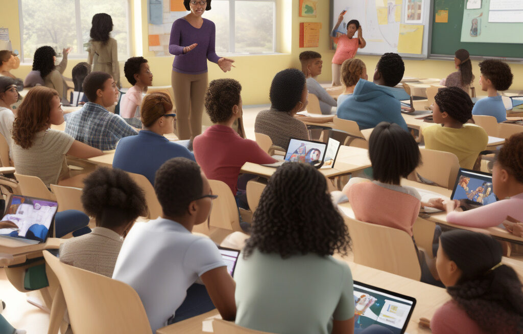 Tech giants fund teacher AI training amid classroom chatbot push