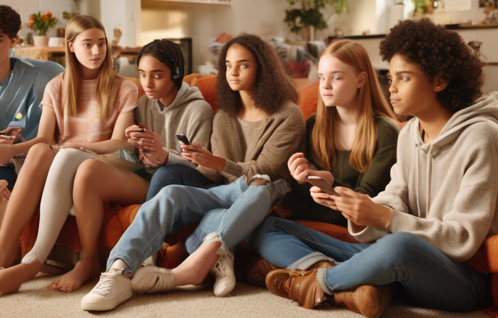Teens turn to AI chatbots for support, raising mental health concerns