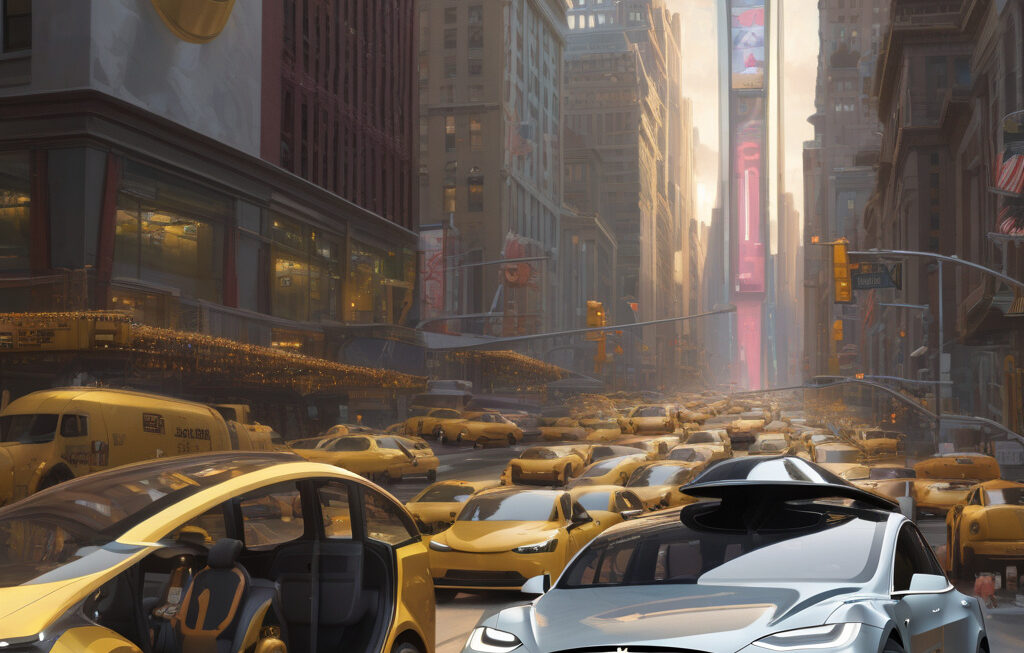 Tesla seeks robotaxi operators in New York without permits