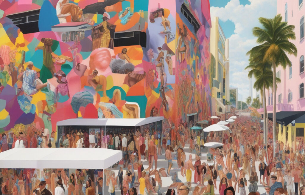 The Art Basel Crowd Discovers Miami’s New Neighborhood