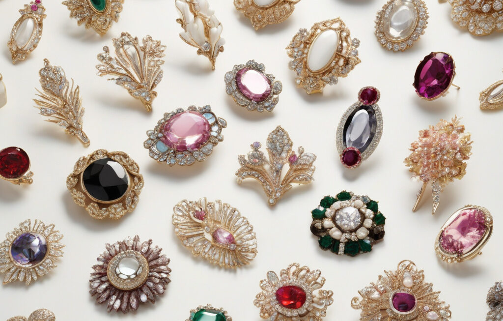 The Business of Beauty Haul of Fame: Hair Brooches Are Here. Don’t Panic.