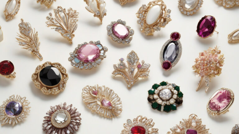 The Business of Beauty Haul of Fame: Hair Brooches Are Here. Don’t Panic.