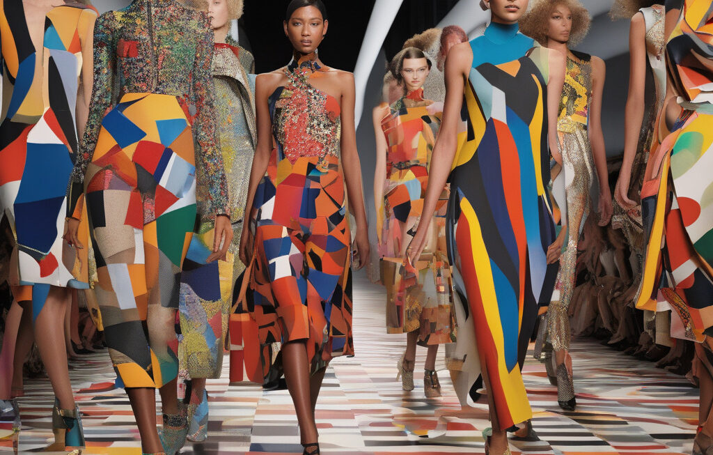 The Revenge of Abstraction on Fashion’s Catwalks