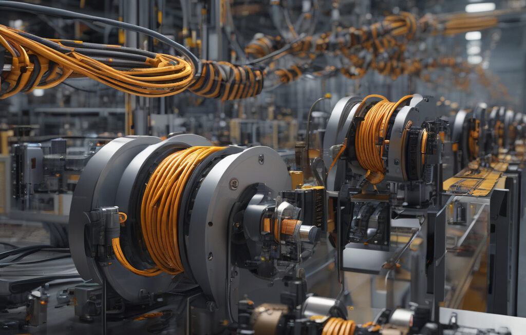 The role of advanced cable markers in AI-driven industrial automation