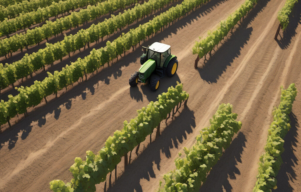 The role of AI in precision farming for wine production