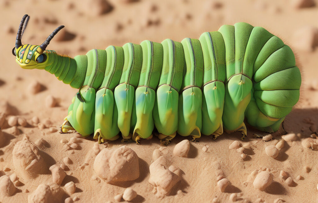 The sphinx pose: Caterpillars reveal a new motionless way to handle pain