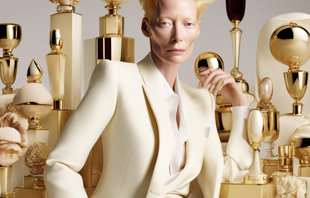 Tilda Swinton Stars in New Tom Ford Fragrance Campaign