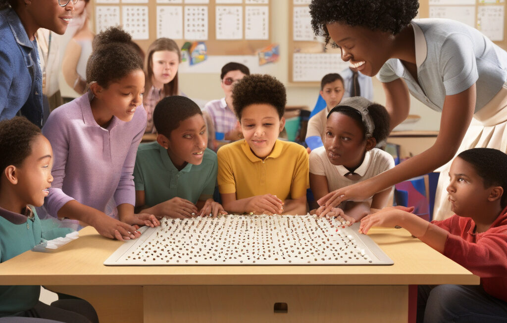 Tiny explosion-powered braille screen could boost literacy for blind students