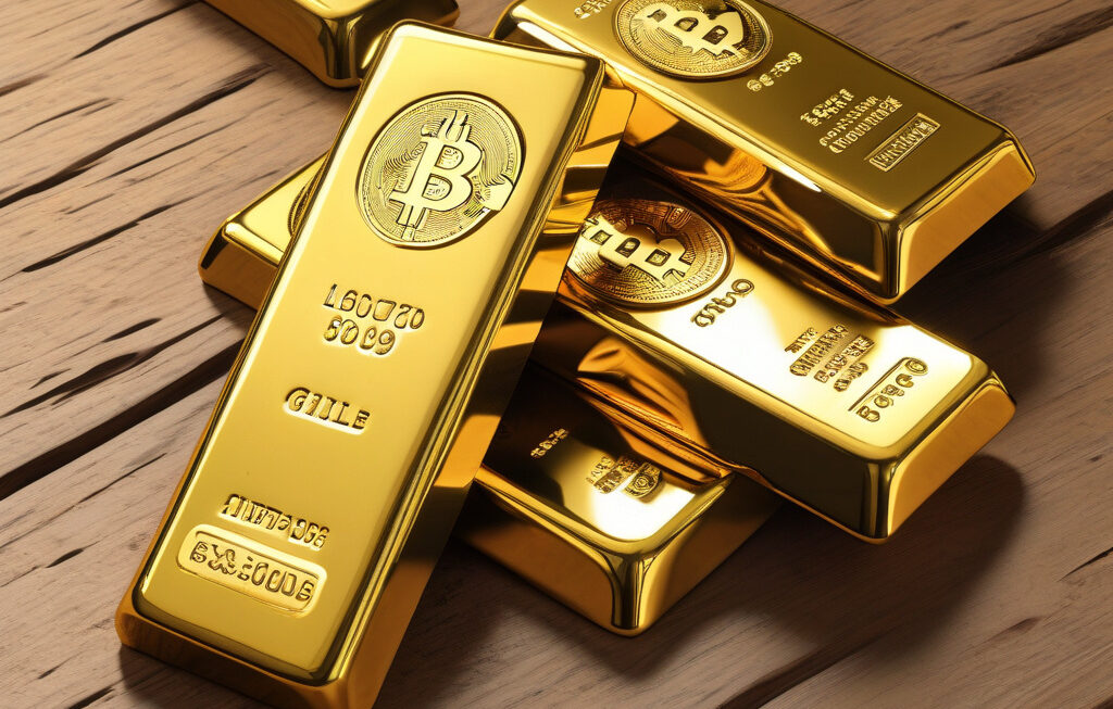Tokenised gold bars arrive on Bitcoin