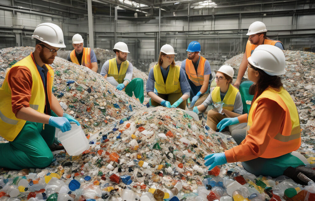 Transforming plastic waste management: Innovating solutions for a circular economy