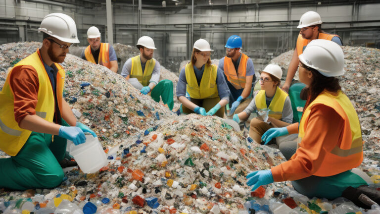Transforming plastic waste management: Innovating solutions for a circular economy