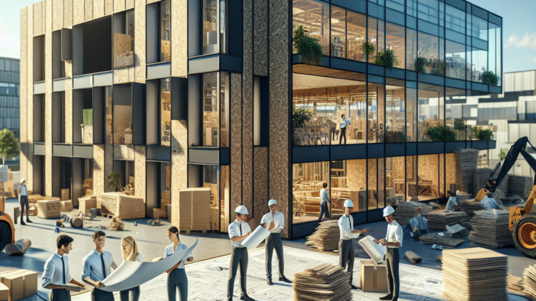 Trash to tower: Engineers turn cardboard waste into strong building material